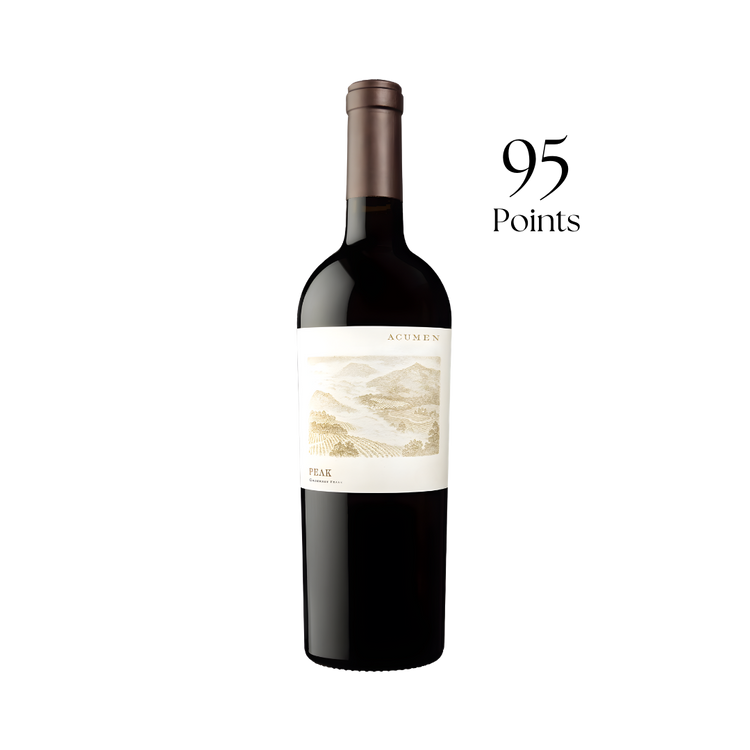 Acumen Wines “PEAK” Cabernet Franc Atlas Peak Napa Valley CA 2022