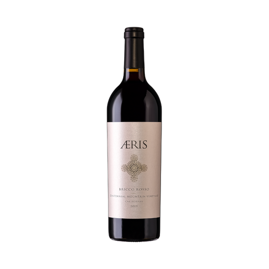 Aeris Centennial Mountain Vineyard Bricco Rosso Sonoma County CA 2019