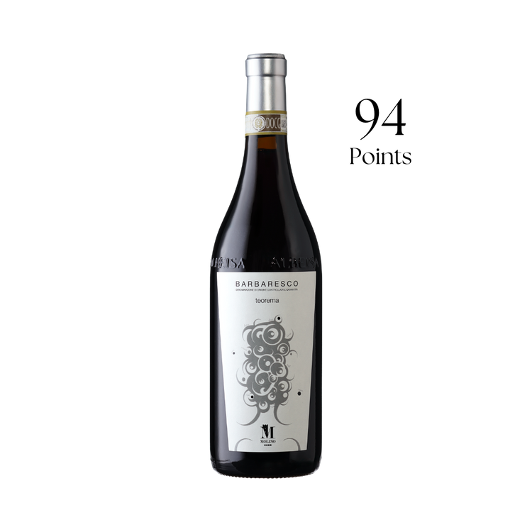 Agricola Molino "Teorema" Barbaresco Piedmont Italy 2021