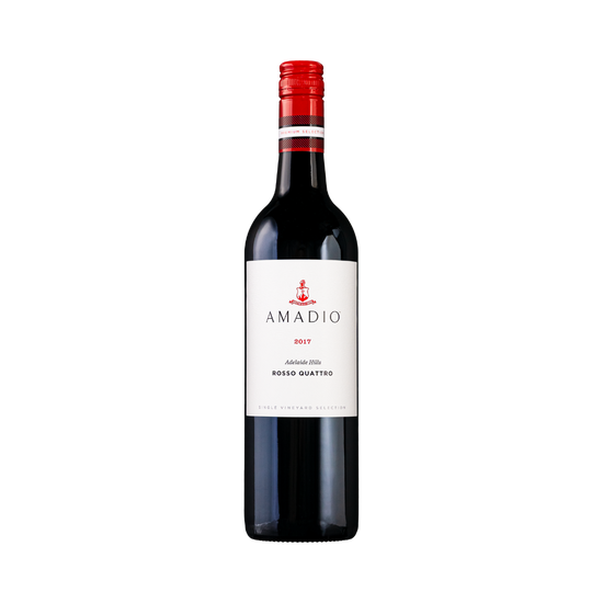 Amadio Rosso Quattro Single Vineyard Selection Red Blend Adelaide Hills South Australia 2017