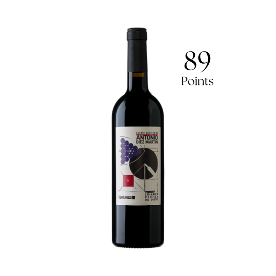 Antonio Diez Martin Crianza Ribera del Duero Spain 2017