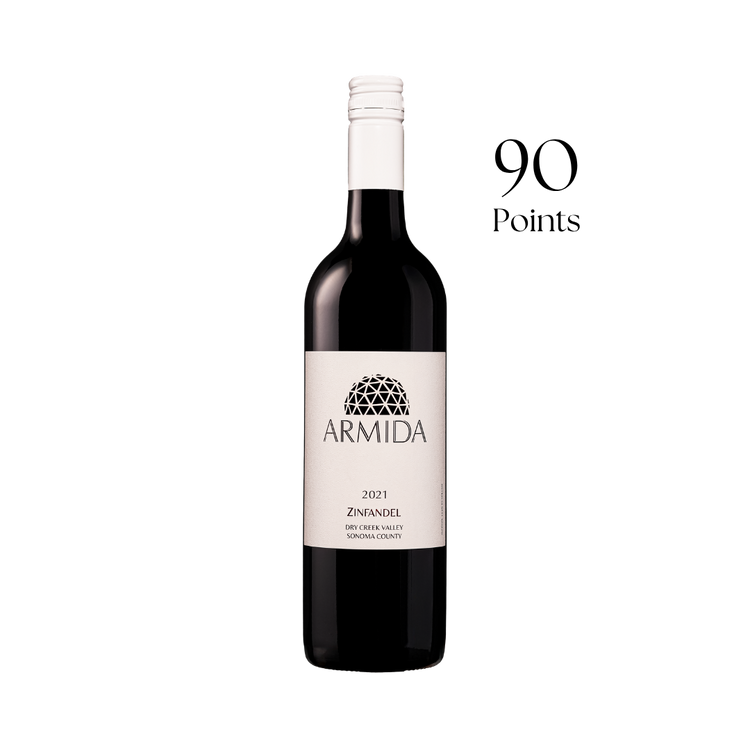 Armida Zinfandel Dry Creek Valley CA 2021