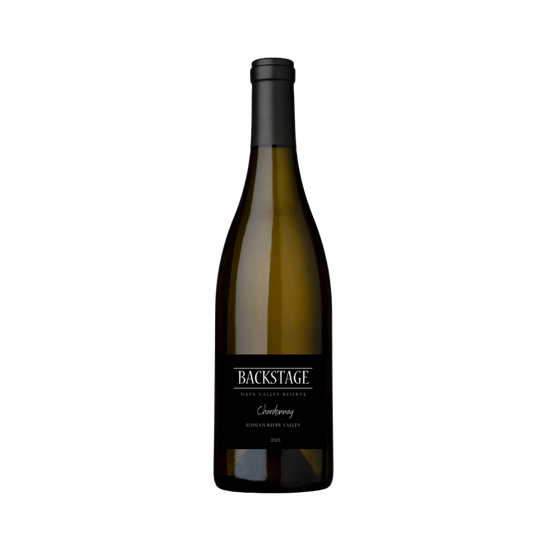 Backstage Wines Reserve Chardonnay Russian River Valley Napa Valley CA 2023