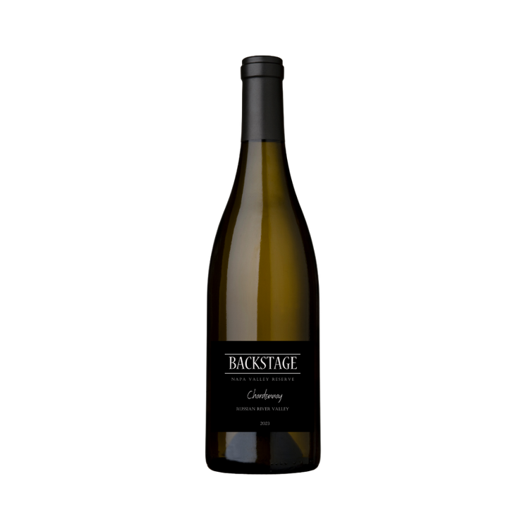 Backstage Wines Reserve Chardonnay Russian River Valley Napa Valley CA 2023