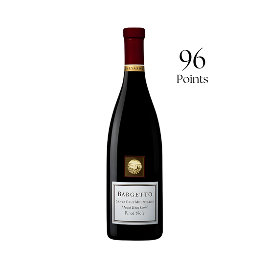 Bargetto Winery Mt. Eden Clone Pinot Noir Santa Cruz Mountains CA  2023