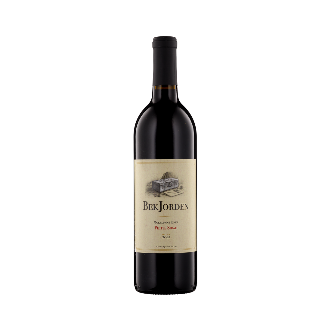BekJorden 2021 Petite Sirah Mokelumne River Lodi Gold Medal Wine Club