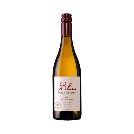 Bliss Family Vineyards Chardonnay Mendocino County CA 2023