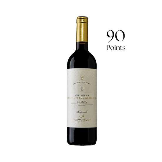 Bodegas Patrocinio "Sancho Garces" Crianza Rioja Alta Spain 2017