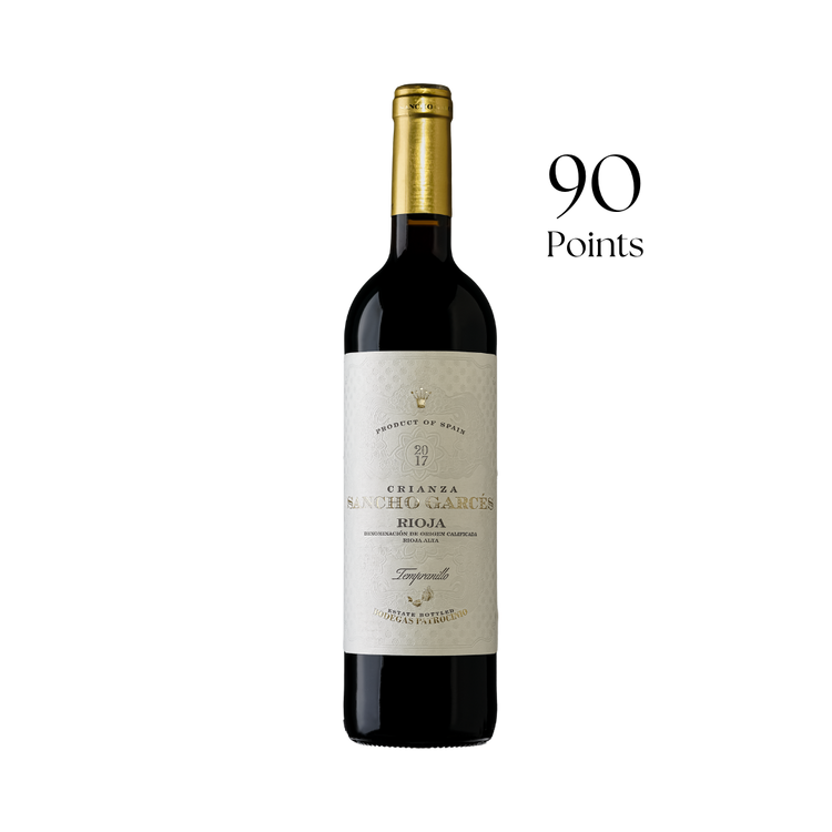 Bodegas Patrocinio "Sancho Garces" Crianza Rioja Alta Spain 2017