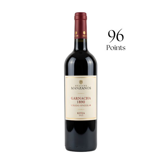 Bodegas Manzanos 1890 Vinedo Singular Garnacha Rioja Spain 2021