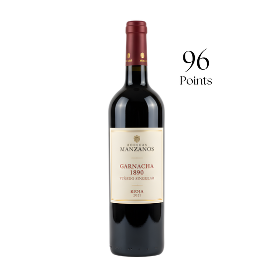 Bodegas Manzanos 1890 Vinedo Singular Garnacha Rioja Spain 2021