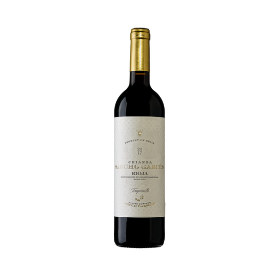 Bodegas Patrocinio "Sancho Garces" Crianza Rioja Alta Spain 2017