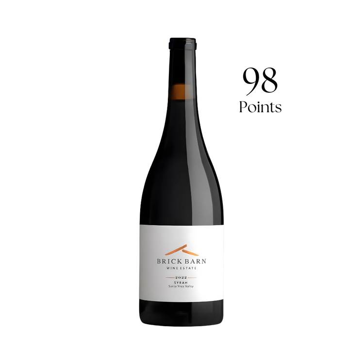 Brick Barn Wine Estate Syrah Santa Ynez Valley CA 2022