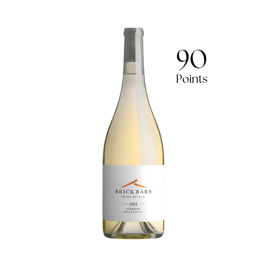 Brick Barn Wine Estate Viognier Santa Ynez Valley CA 2022
