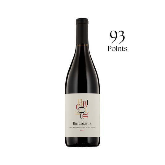 Bricoleur Pinot Noir Russian River Valley CA 2022