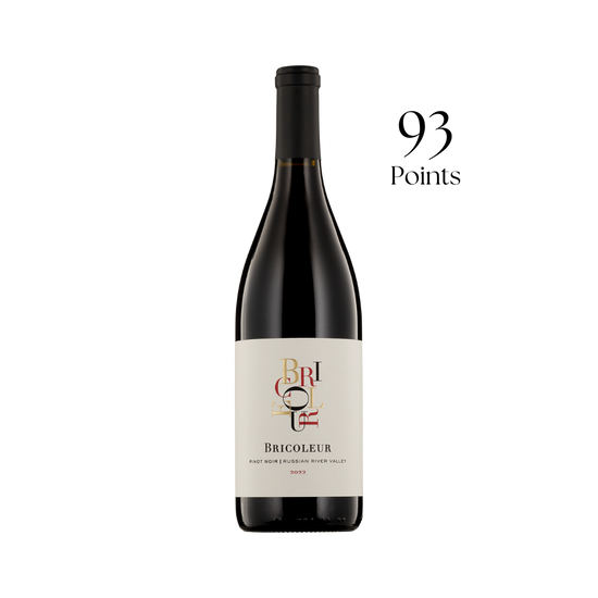 Bricoleur Pinot Noir Russian River Valley CA 2022