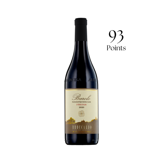 Broccardo I Tre Pais Piedmont Italy 2020