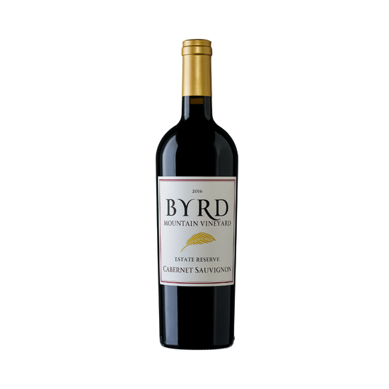 Byrd Vineyard Reserve Cabernet Sauvignon Mendocino County CA 2016