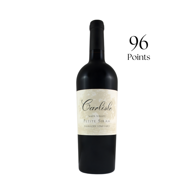 Carlisle Winery Palisades Vineyard Petite Sirah Napa Valley CA 2022
