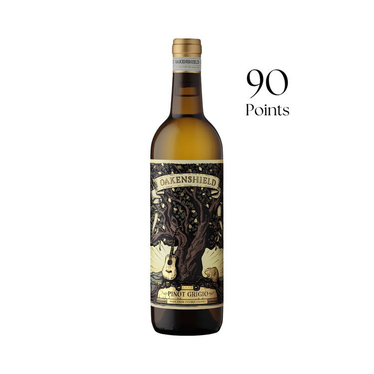 Castoro Cellars Estate Grown "Oakenshield" Pinot Grigio Paso Robles CA 2023