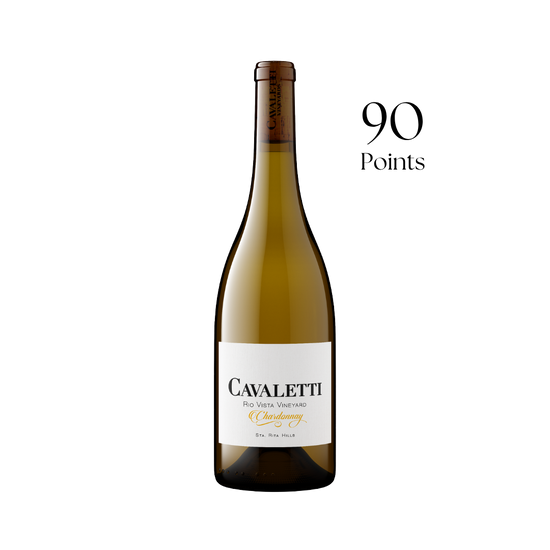 Cavaletti Vineyards Rio Vista Vineyard Chardonnay Sta. Rita Hills CA 2023
