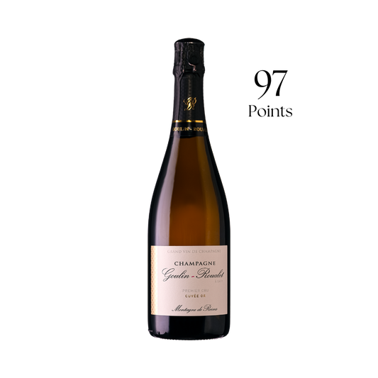 Champagne Goulin-Roualet Cuvée d’Or Brut Premier Cru Champagne France NV