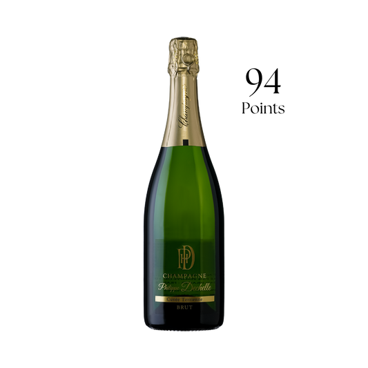 Champagne Philippe Dechelle "Cuvee Terrienne" Brut Champagne France NV