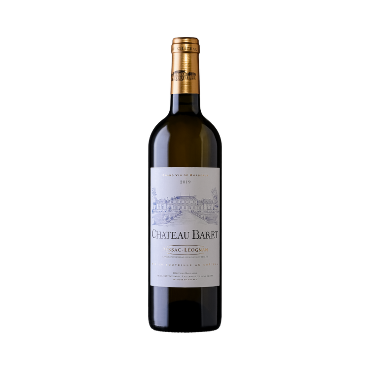 Chateau Baret Blanc Pessac-Leognan Bordeaux France 2019