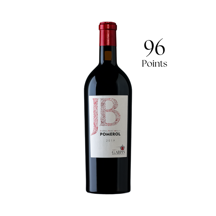 Chateau Franc-Maillet Jean Baptiste Cuvee Pomerol Bordeaux France 2019