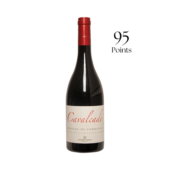 Château de Corneilla “Cavalcade” Red Blend Côtes du Roussillon Villages Les Aspres France 2023