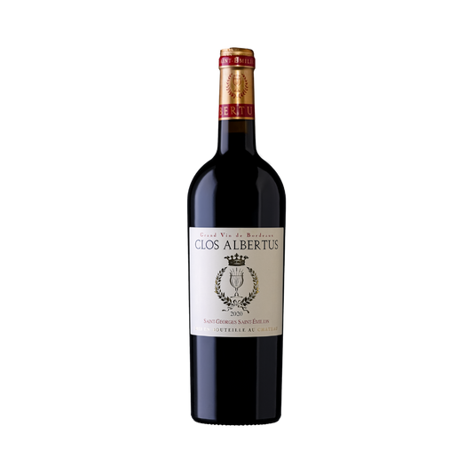 Clos Albertus Saint-Georges Saint-Émilion Bordeaux France 2020