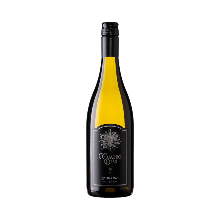 Cuatro Dias Albariño Paso Robles CA 2023