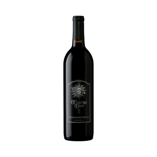 Cuatro Dias “Significant Other” Red Wine Paso Robles CA 2022