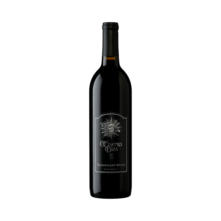 Cuatro Dias “Significant Other” Red Wine Paso Robles CA 2022