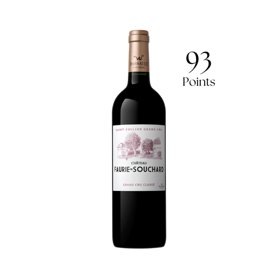 Dessault ChÃteau Faurie de Souchard Saint-Ã‰milion Grand Cru ClassÃ© 2018
