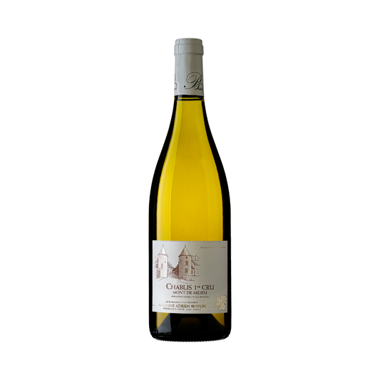 Domaine Besson Chablis Mont de Milieu Premier Cru Burgundy France 2021