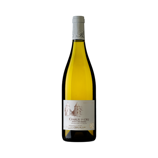 Domaine Besson Chablis Mont de Milieu Premier Cru Burgundy France 2021
