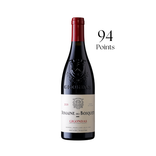 Domaine des Bosquets Reserve Gigondas France 2020