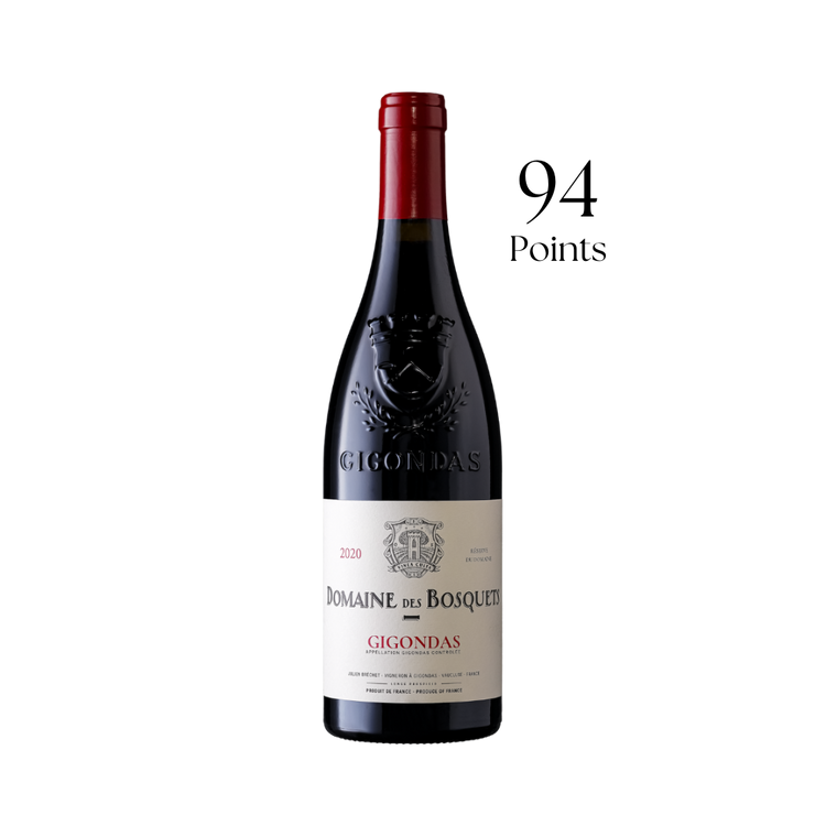 Domaine des Bosquets Reserve Gigondas France 2020