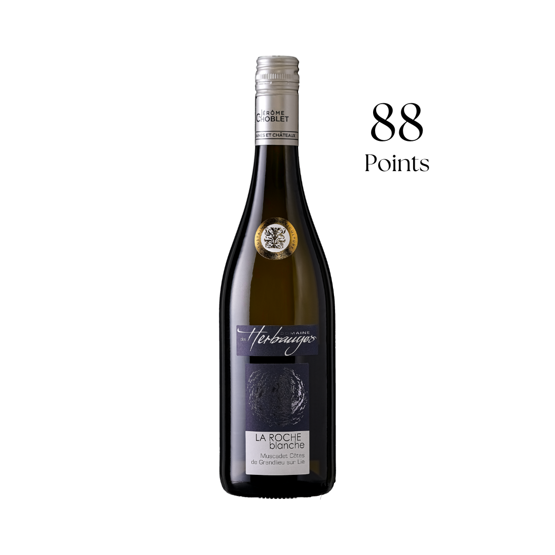 Domaine des Herbauges La Roche Blanche Muscadet Côtes de Grandlieu sur ...