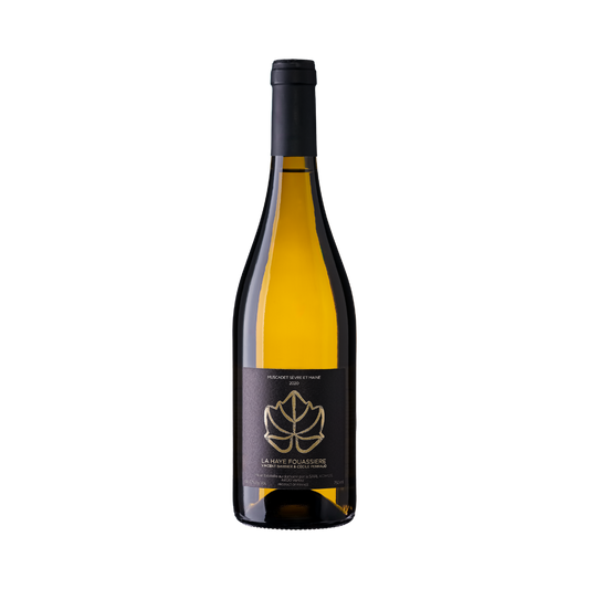 Domaine des Trois Toits Muscadet Cru La Haye Fouassiere, Sèvre-et-Maine  Loire Valley France 2020
