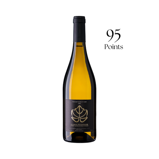 Domaine des Trois Toits Muscadet Cru La Haye Fouassiere, Sèvre-et-Maine Loire Valley France 2020