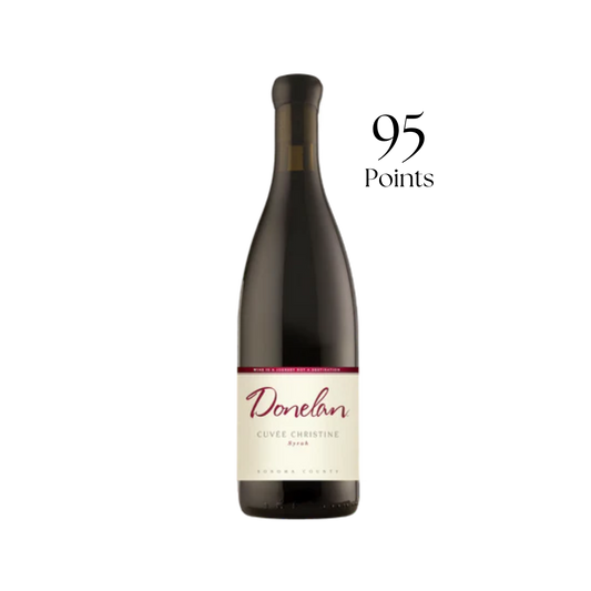 Donelan_2017_Christine_Cuvee_Syrah_Sonoma_County