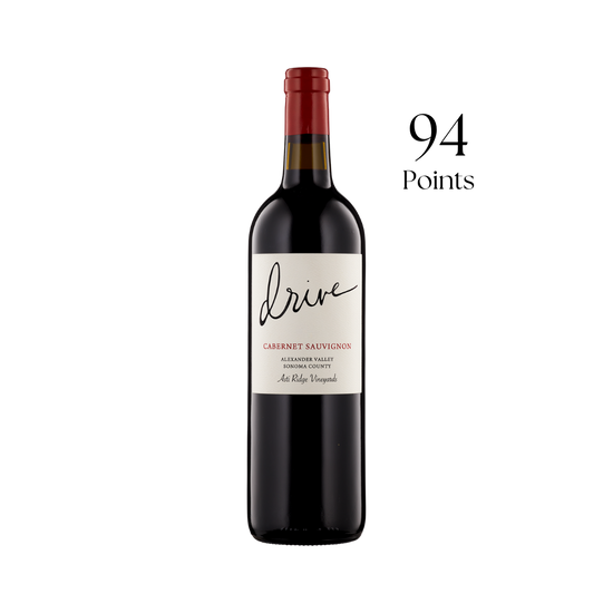 Drive Wines Asti Ridge Vineyards Cabernet Sauvignon Alexander Valley Sonoma County CA 2022