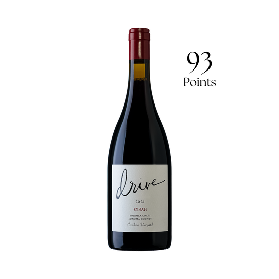 Drive Wines Canihan Vineyard Syrah Sonoma Coast CA 2021