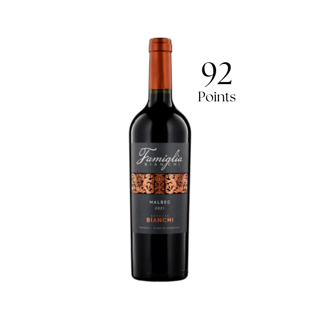 Famiglia Bianchi 2021 Malbec Mendoza Argentina