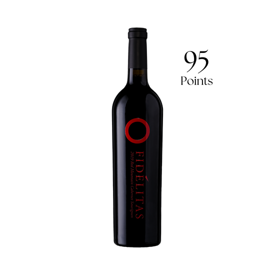 Fidelitas Cabernet Sauvignon Red Mountain Yakima Valley WA 2019