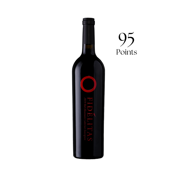 Fidelitas Cabernet Sauvignon Red Mountain Yakima Valley WA 2019