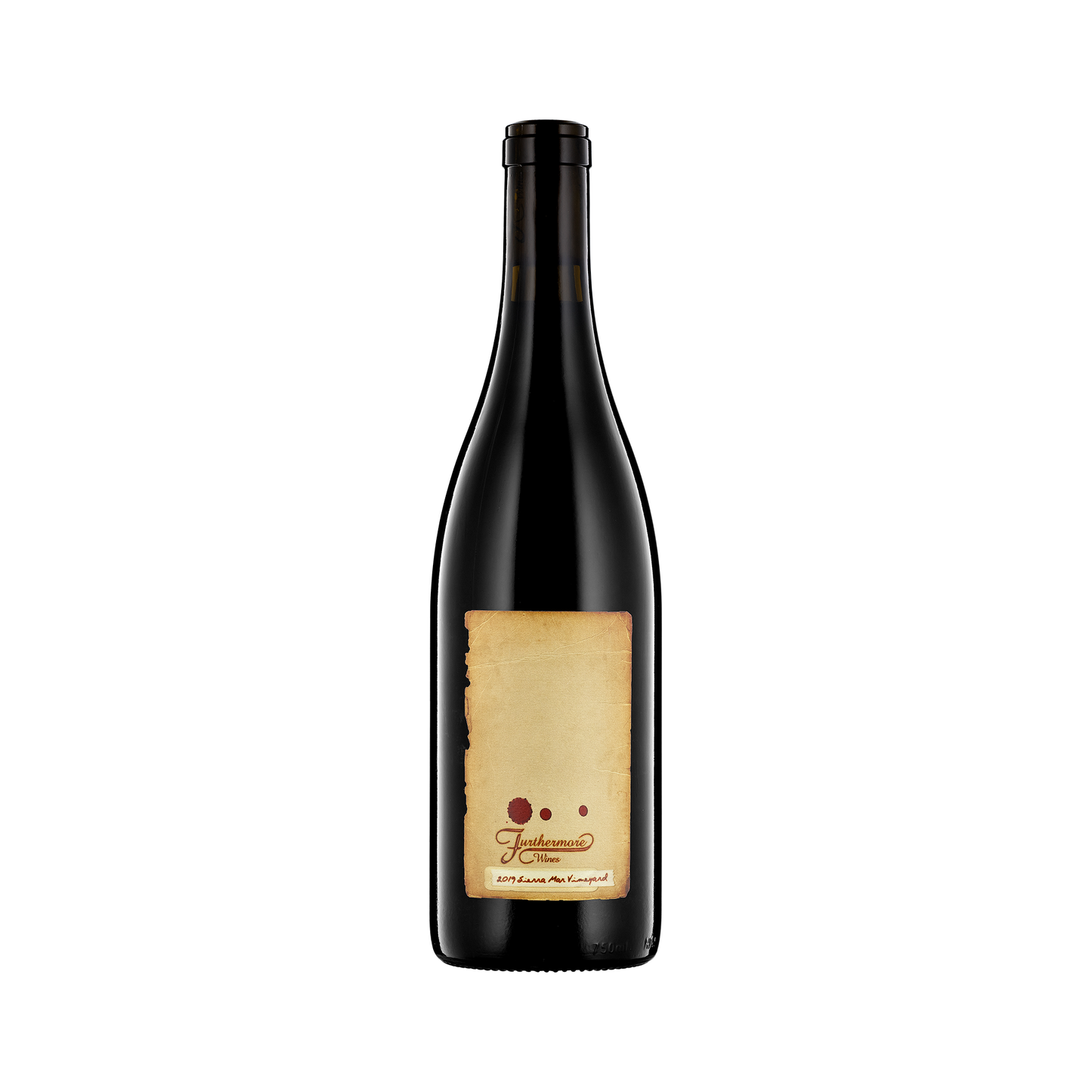 2019 Furthermore Wines Sierra Mar Vineyard Pinot Noir Santa Lucia Highlands