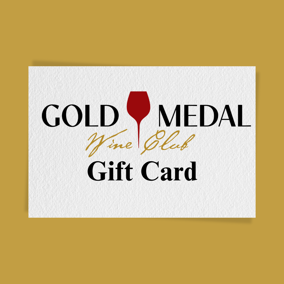 Gold Medal Wine Club Gift Card